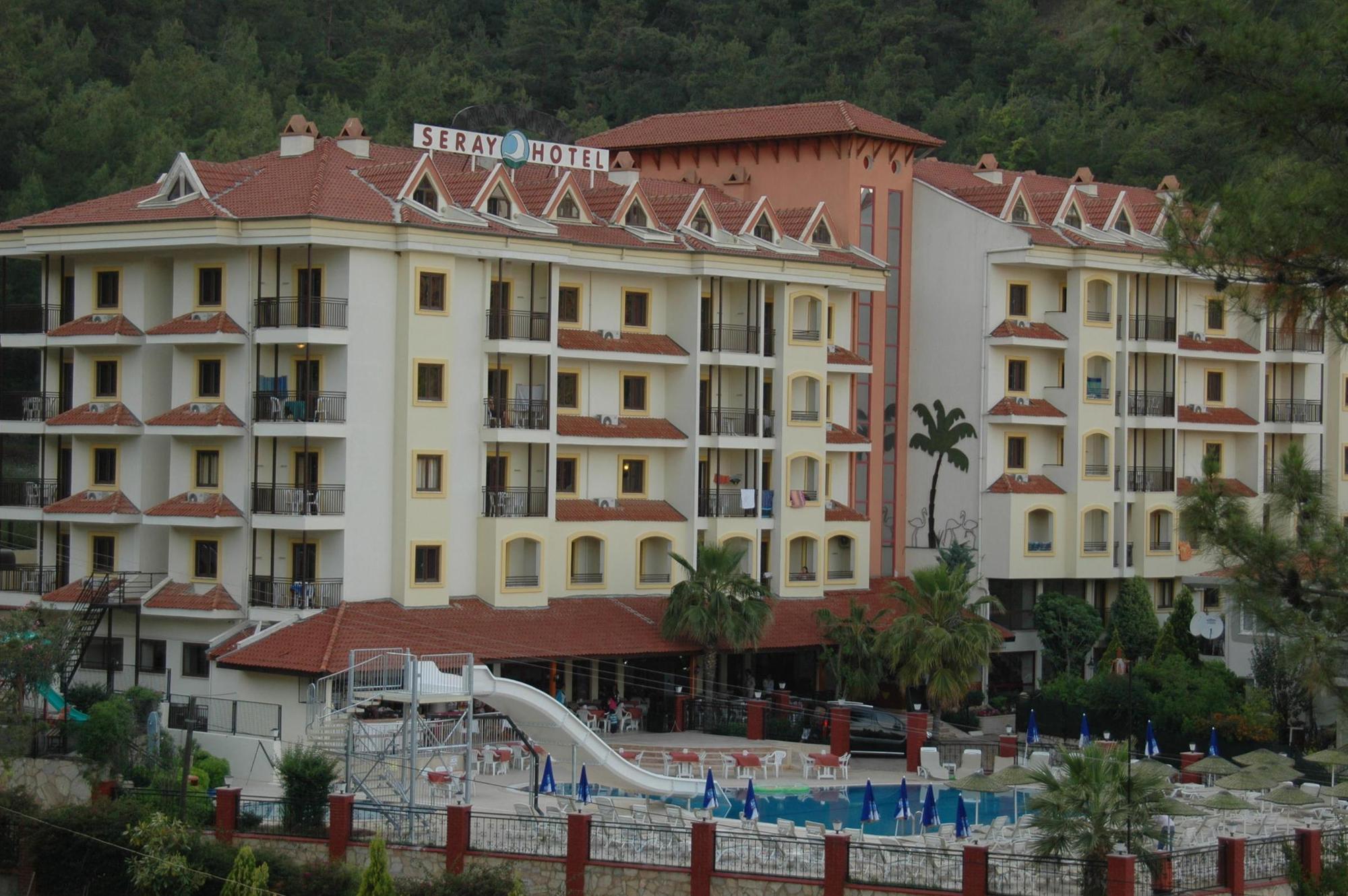 Club Seray Forest Marmaris Exteriör bild