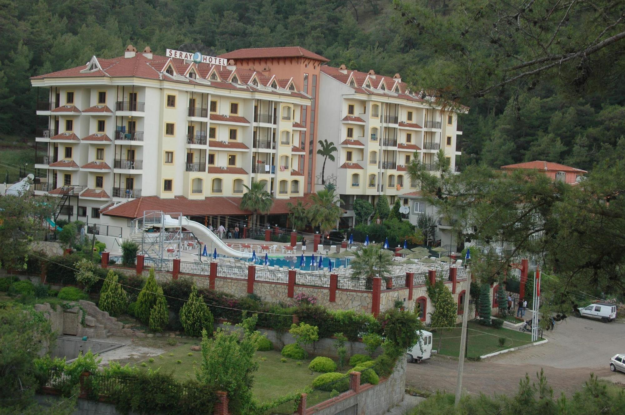 Club Seray Forest Marmaris Exteriör bild